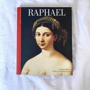 (3 for $12) Rizzoli Raphael Art Book with Red and Black Cover